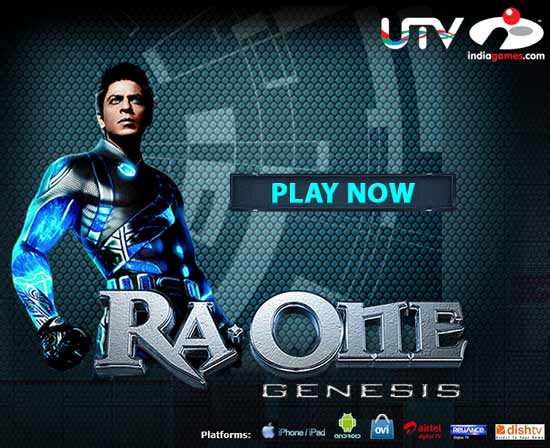 Ra.One Game Screenshot