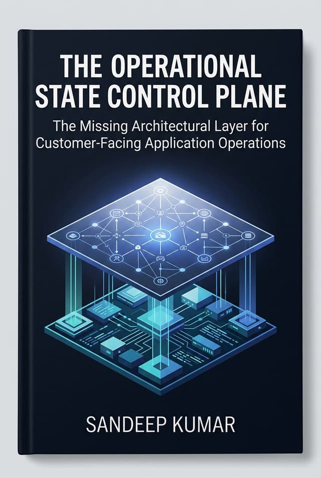 The Operational State Control Plane by Sandeep Kumar